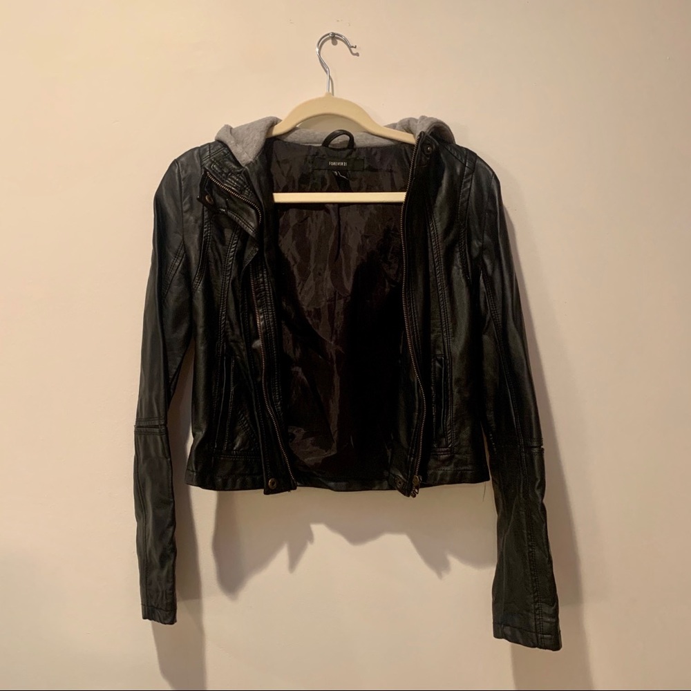 Forever 21 Faux Leather Jacket